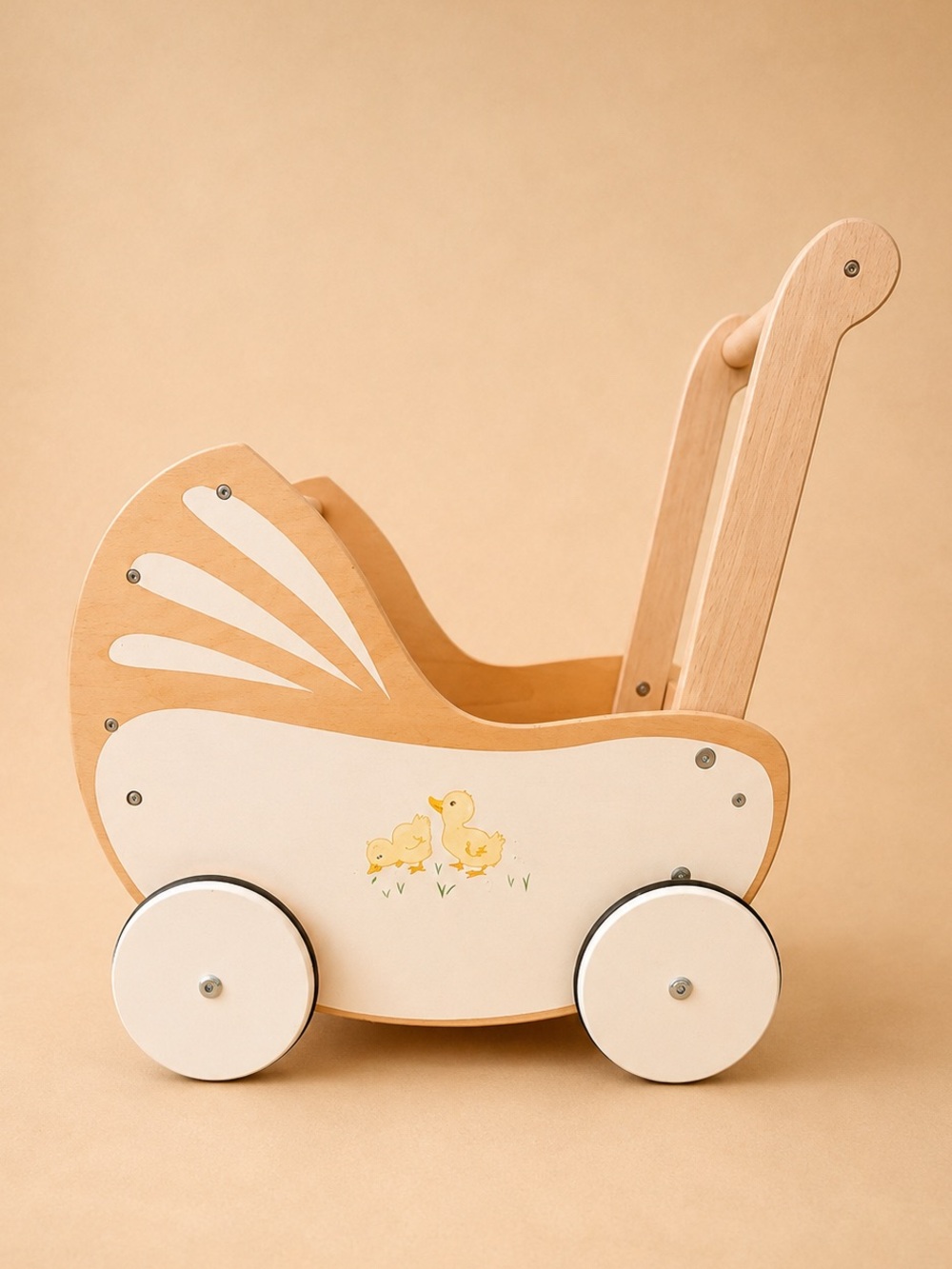 Tender Leaf Toys Sweetie Dolly Pram | Wooden Doll Stroller